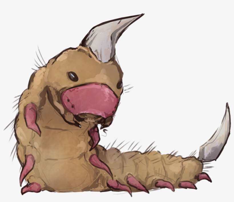 A Target The Weedle Can See Within 30 Feet Must Make - Cartoon, transparent png download