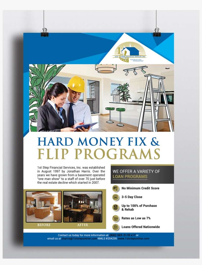 Elegant, Playful, Loan Flyer Design For A Company In - Flyer, transparent png download