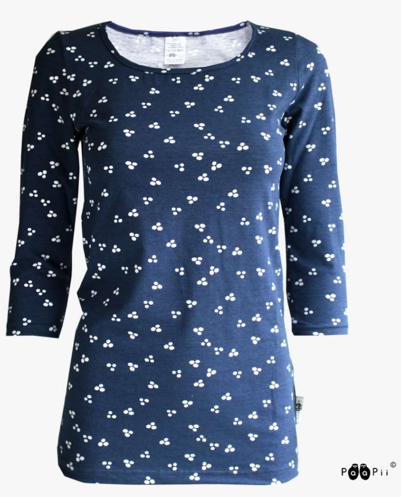 Usva Shirt, Meadow - Long-sleeved T-shirt, transparent png download