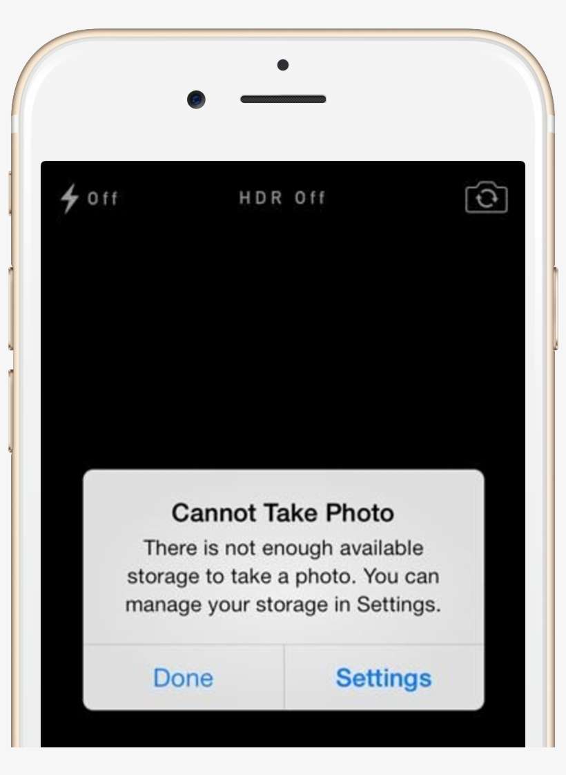 Iphone Storage3 Iphone6 Gold Portrait - Iphone, transparent png download