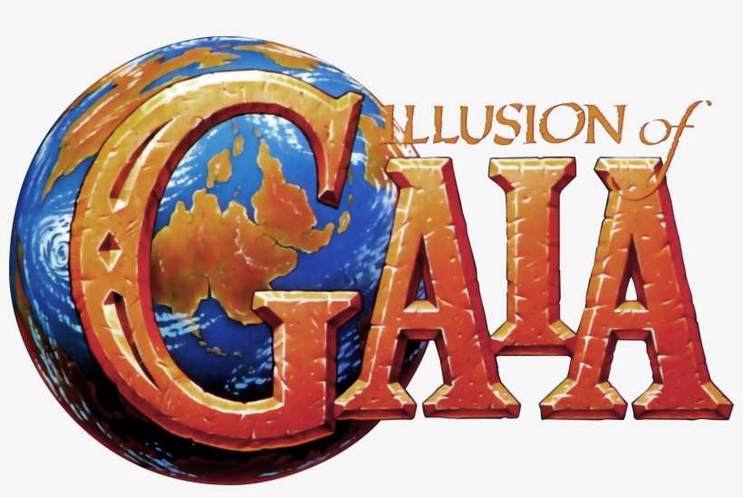 Illusion Of Gaia - Illusion Of Gaia Logo, transparent png download
