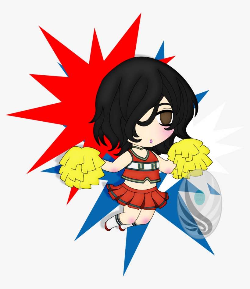 Cheerleader By Nightmarezanez - Spot Chart Face, transparent png download