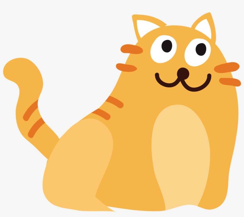 Desenhos Animados Bonito Animal Simples Png E Psd - Cartoon, transparent png download