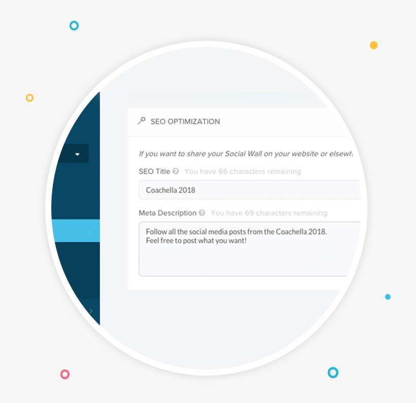 Improving Your Seo - Circle, transparent png download