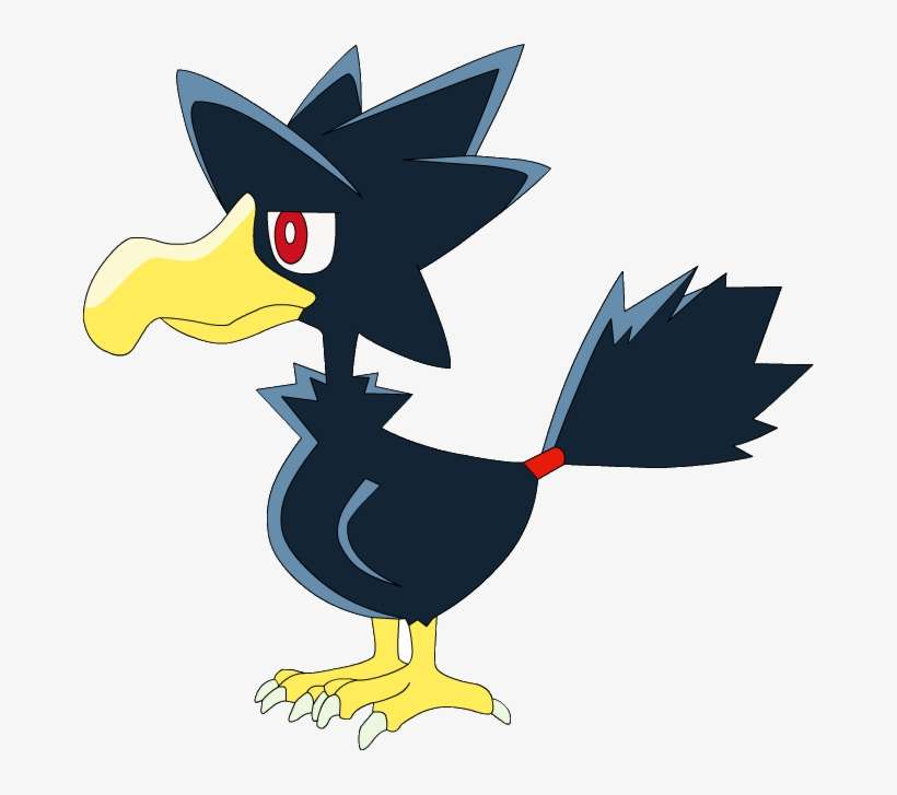 Image Result For Murkrow Pinterest - Pokemon That Need A Dusk Stone, transparent png download