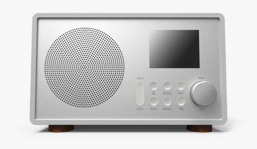 1 </p> - Radio, transparent png download