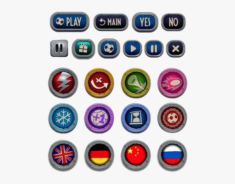 Pura Garra By Juan Casini, Via Behance Garra, Ui Buttons, - Ćwiczenia Na Koncentrację Dla Dzieci, transparent png download