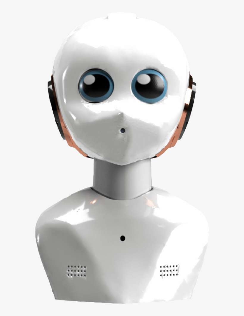 3-axis Moving Head And Eye Expressions Give Feedback - Robot, transparent png download