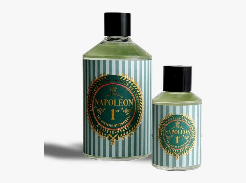 Napoléon 1er À Sainte Hélène - Glass Bottle, transparent png download