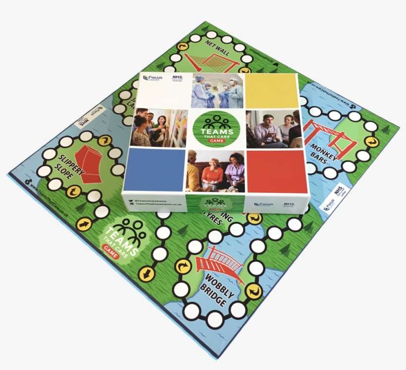 Teams That Care Game Icon, Picture Of Board And Box - Games, transparent png download