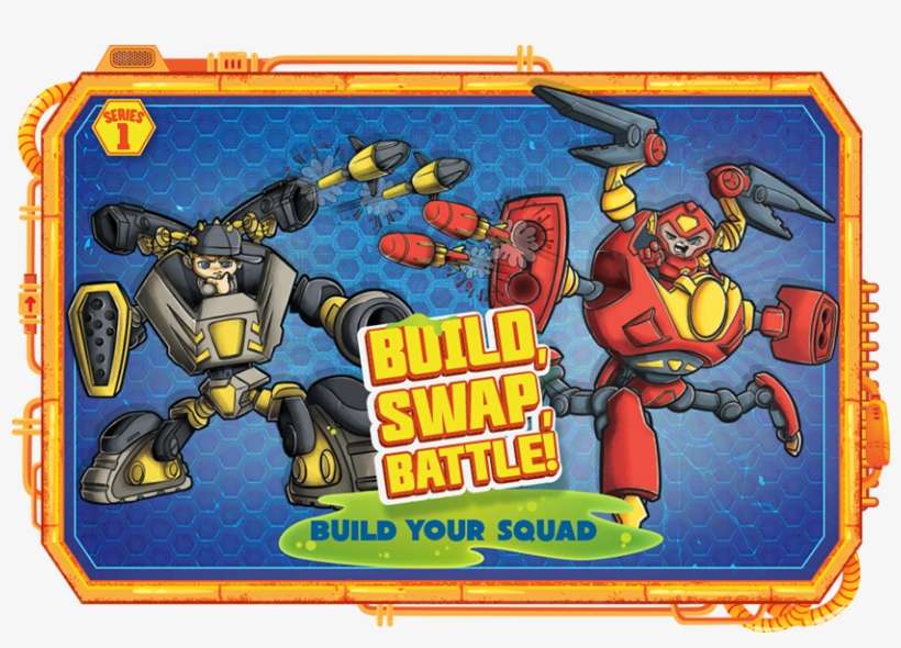 Get Ready2robot Build Your Squad - Ready To Robot, transparent png download