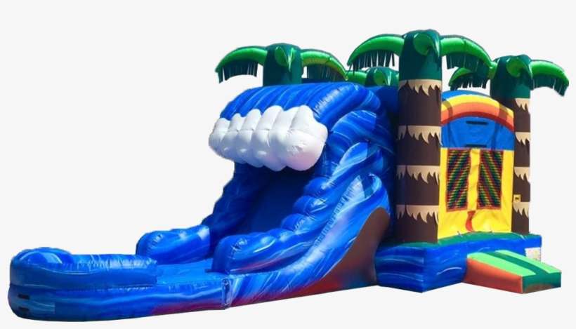 Tropical Wave Combo - Inflatable, transparent png download