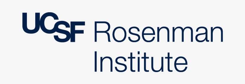 Ucsf Rosenman Logo Navy - Ucsf Benioff Children's Hospital, transparent png download