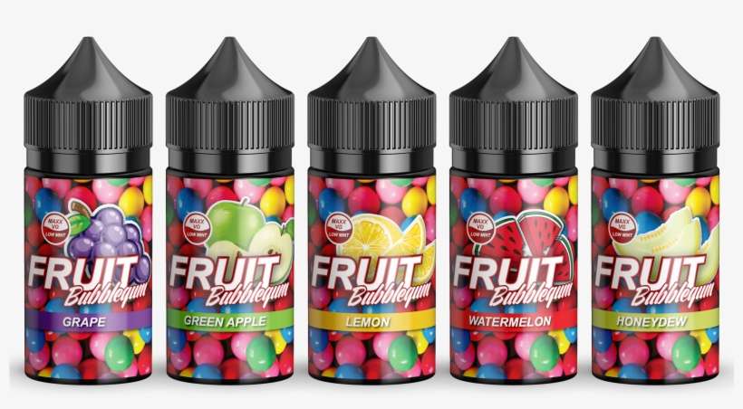 Fruit Bubblegum Series - Ruthless E Liquid 100ml, transparent png download