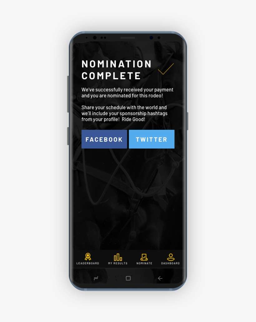 Nominate And Compete - Smartphone, transparent png download