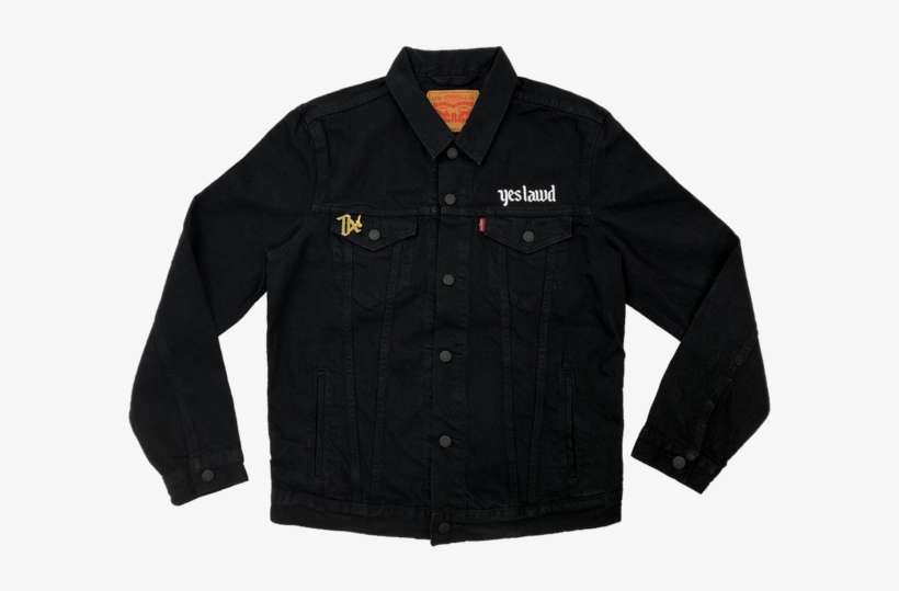 Limited Edition Ox Levi's Denim Jacket - Chamarra Creature, transparent png download