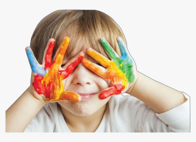 Babycolohandnew - Ладошки Дети, transparent png download