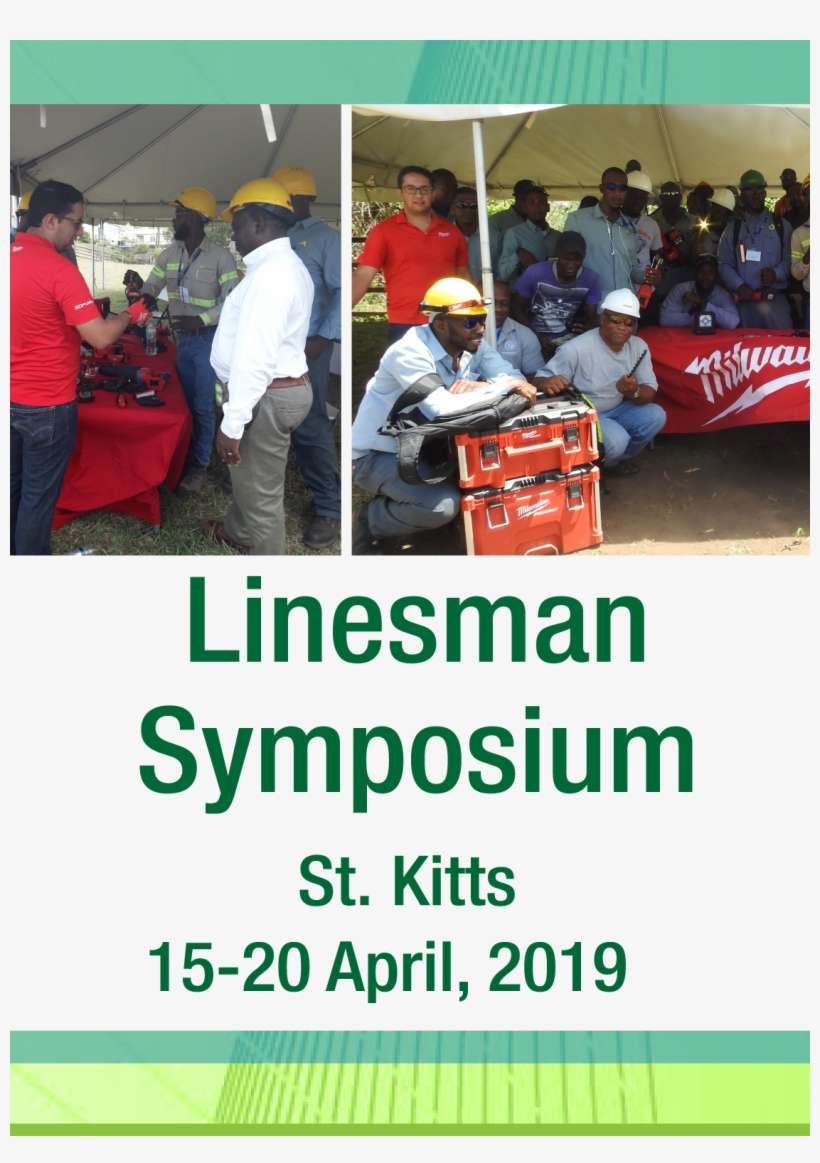 Linesman Symposium, Rodeo & Tradeshow - Banner, transparent png download