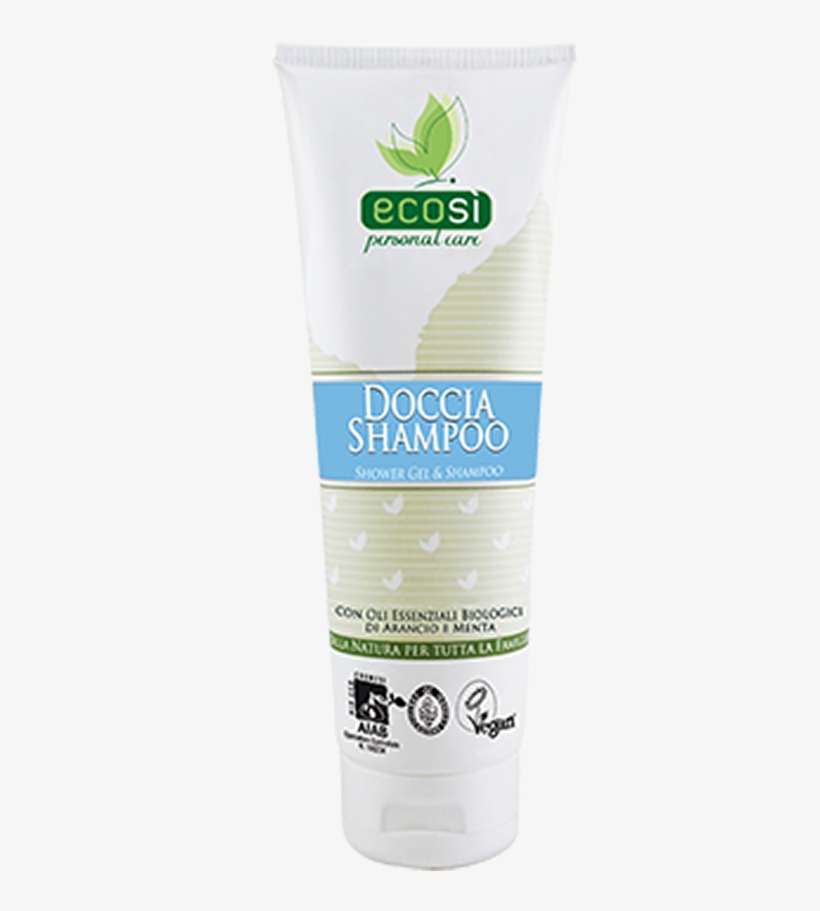 Ecosì Doccia Shampoo - Экспресс Маска Для Глубокого Очищения Кожи Pure Skin, transparent png download