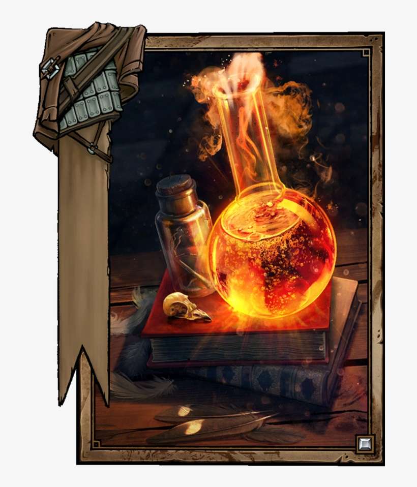 Swallow - Witcher 3 Potion Swallow, transparent png download