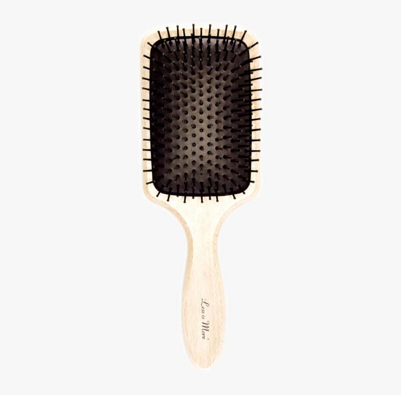 Zoom - White Paddle Brush, transparent png download