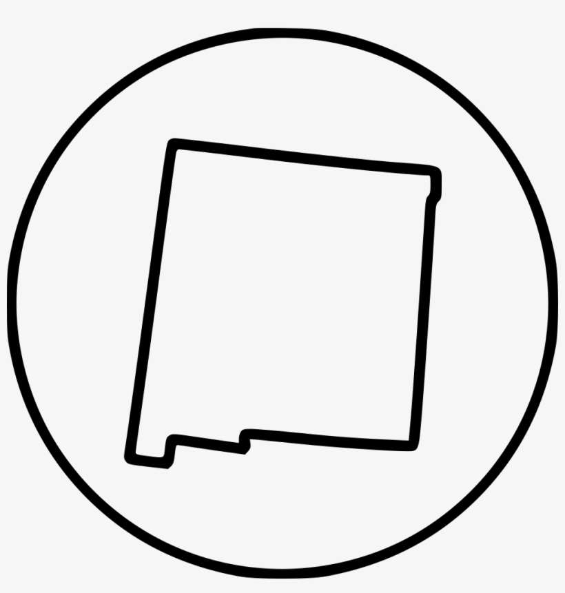 New Mexico Comments - Line Art, transparent png download