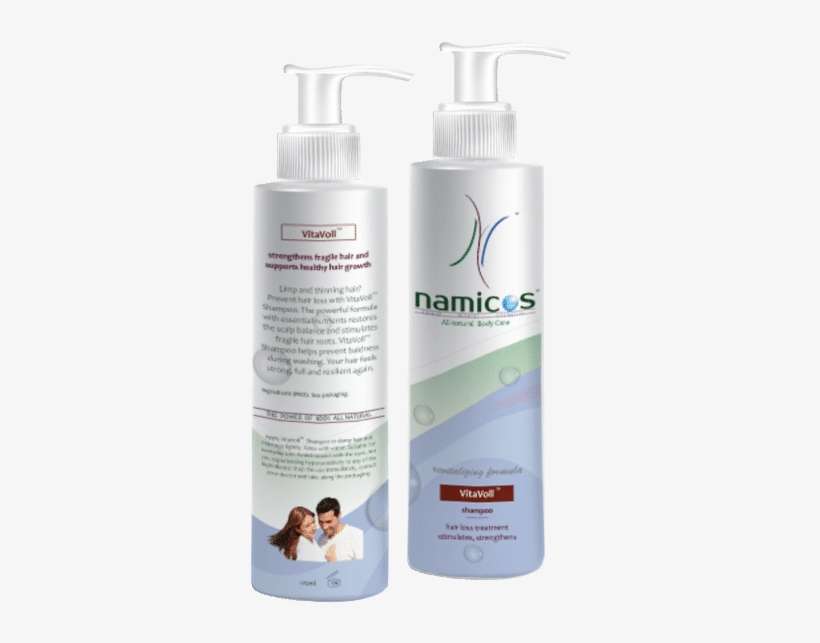 Vitavoll™ Shampoo - Lotion, transparent png download
