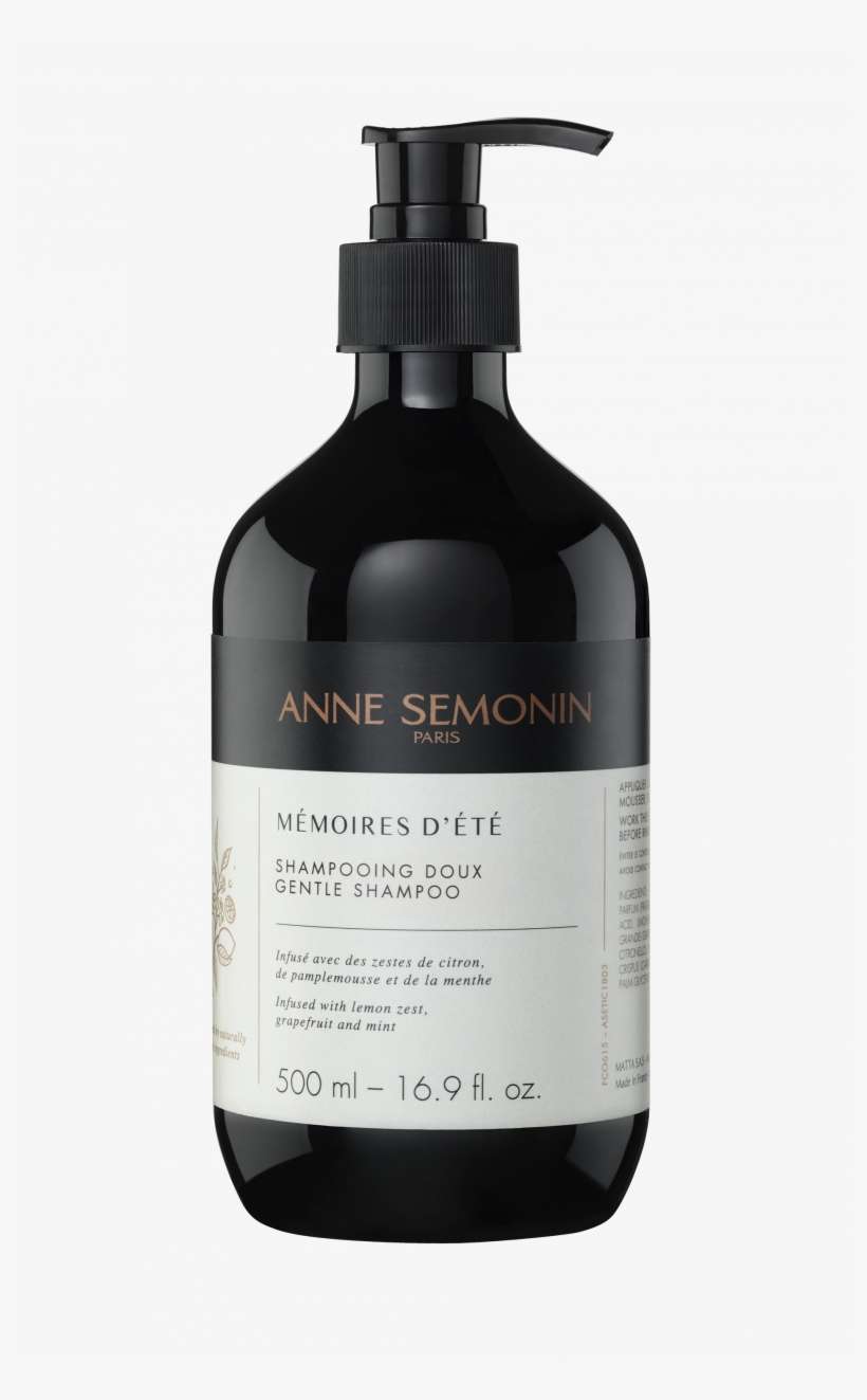 Anne Semonin Skincare - Shampoo, transparent png download