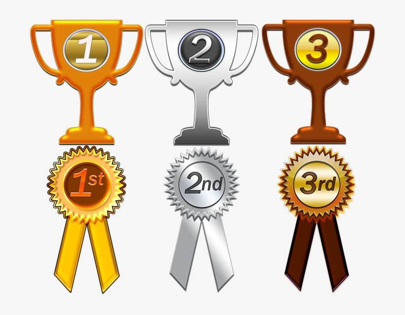 Trophies Medals Transparent Background Gold Trophy Icon Png Image Transparent Png Free Download On Seekpng
