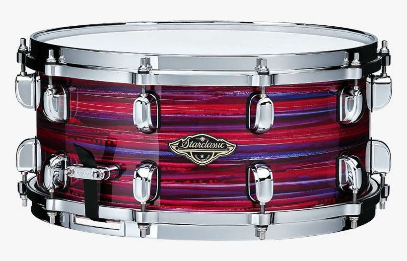 Starclassic Walnut/birch - Tama Dark Stardust Burst, transparent png download