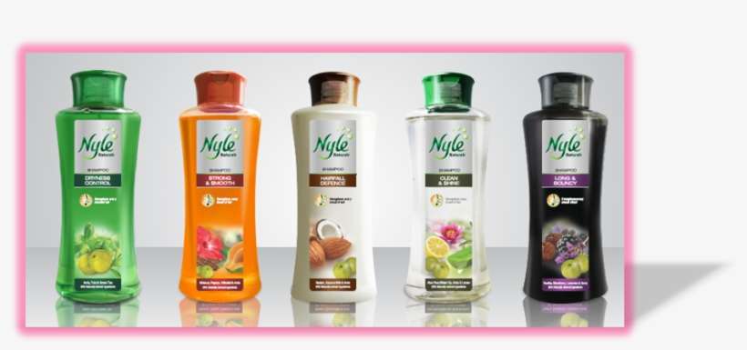 Nyle Herbal Shampoo - Nyle Herbal Shampoo Types, transparent png download