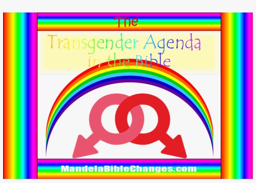 Transgender "mandela Effect" Bible Changes - Homosexuality, transparent png download