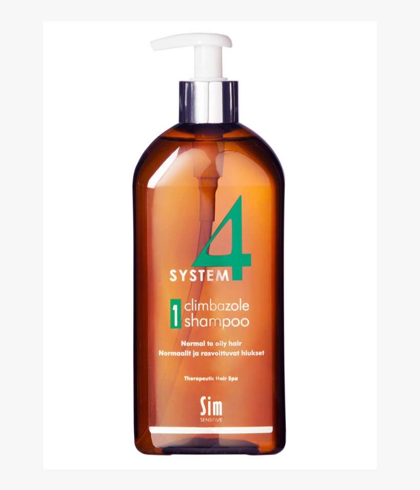 1 Climbazole Shampoo 500 Ml - Shampoo, transparent png download