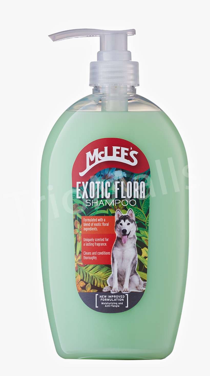 Dog Exotic Flora Shampoo - Liquid Hand Soap, transparent png download