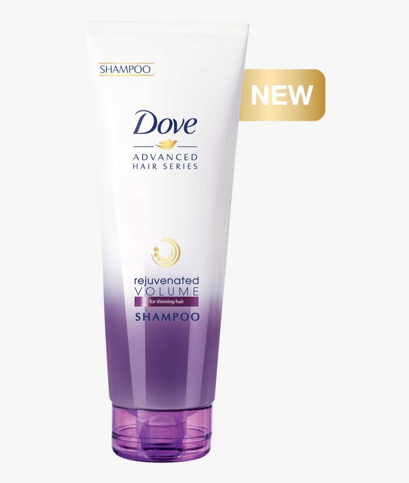 Dove Rejuvenated Volume Shampoo, transparent png download