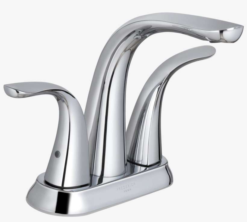 2 Handle Severn Faucet - Tap, transparent png download