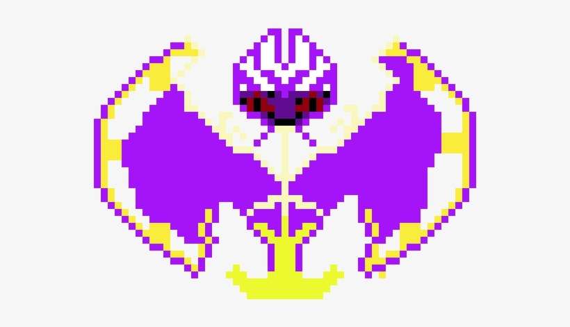 Lunala - Outline Pixel Heart, transparent png download