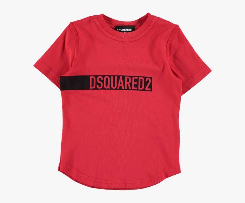 Picture Of Short Sleeved Stripe Logo Print T-shirt - Active Shirt, transparent png download