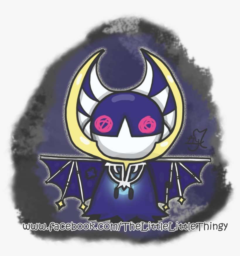 Oc Artlunala - Lunala Mimikyu, transparent png download