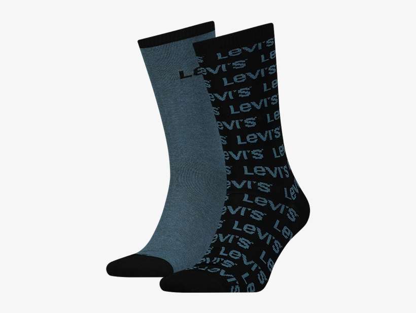 50% 168sf Regular Micro Stripe Logo 2 Pack Sock - Sock, transparent png download