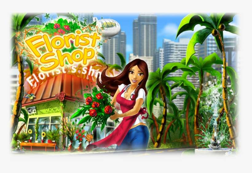 Teyon - Florist Shop - Florist Shop Ds, transparent png download