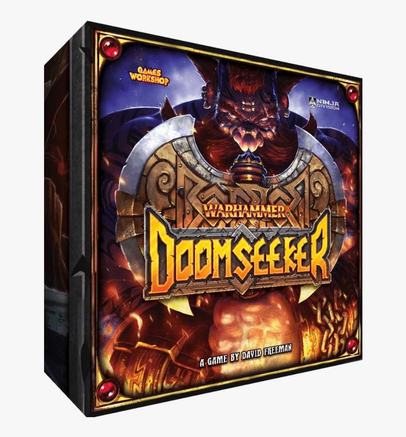 Doomseeker - Gotrek Gurnisson Age Of Sigmar, transparent png download