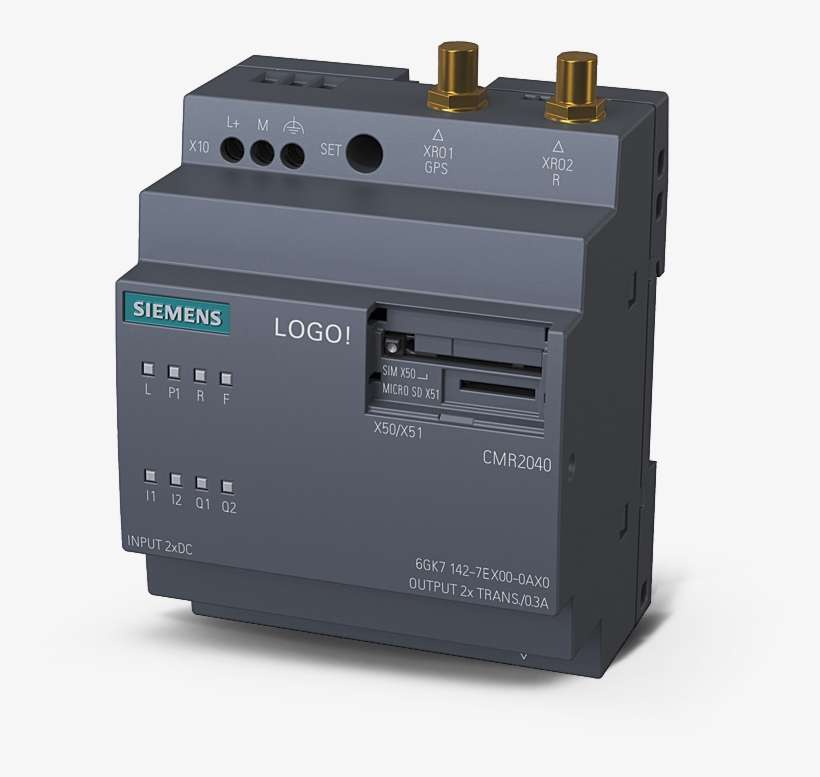 Logo Cmr2040 - Siemens Logo Sim, transparent png download