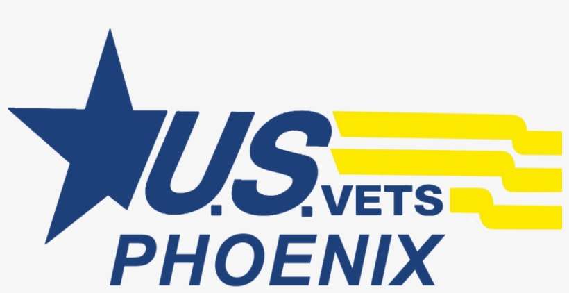 Logo Us Vets Blue Phx - Graphic Design, transparent png download