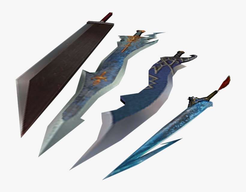 Download Zip Archive - Longsword Runed Ff X, transparent png download
