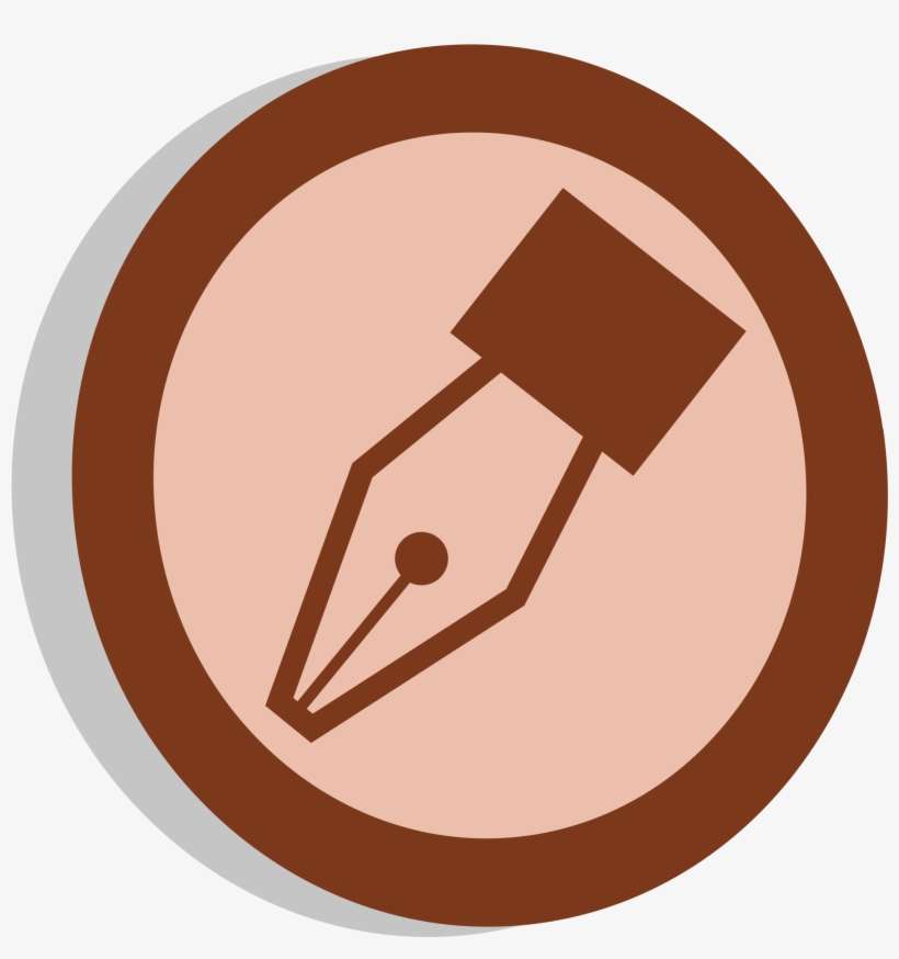 Open - Fountain Pen, transparent png download