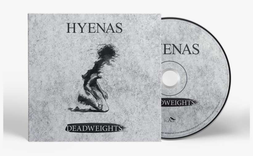 Hyenas “deadweights” Cd - Label, transparent png download