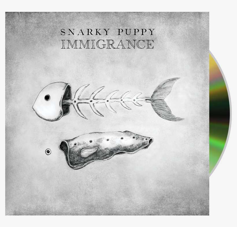 Immigrance [cd] Pre-order - Snarky Puppy Immigrance, transparent png download