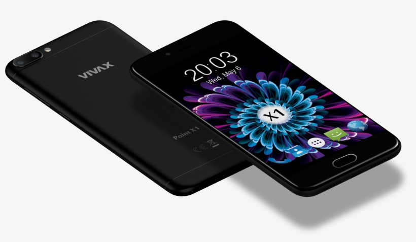 Image 2 Png / 9138,79 Kb - Vivax Smart Point X1 Blue, transparent png download