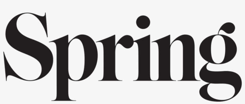 Springlogo Black - Spring Studios Logo Png, transparent png download